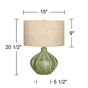 360 Lighting Gordy Modern Accent Table Lamp for Any Room