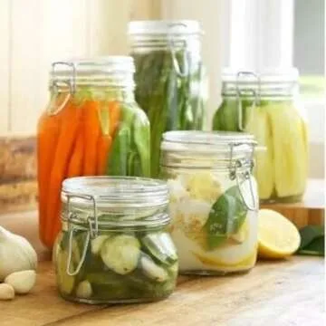 Bormioli Rocco Fido 5L Glass Jar for Airtight Storage