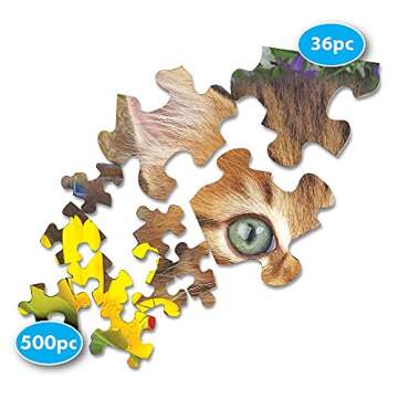 Springbok Puzzle to Remember - Alzheimer & Dementia Activity - 36 Piece Jigsaw Puzzle Garden Helper - Made in USA