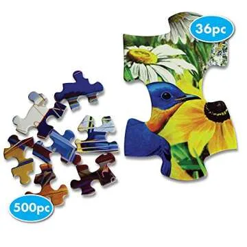 Springbok 36 Piece Jigsaw Puzzle for Alzheimer's Care