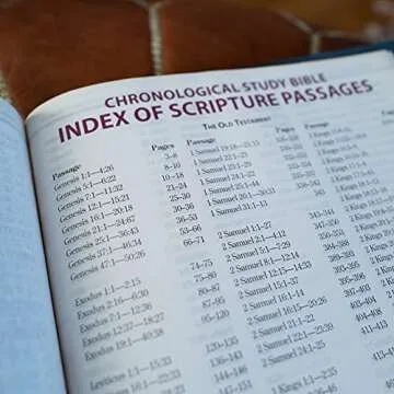 The Chronological Study Bible: New King James Version