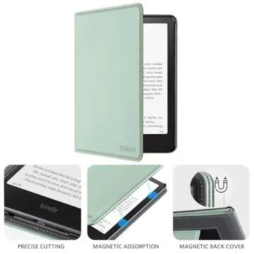CoBak Stand Case for 2024 Kindle - Durable & Stylish