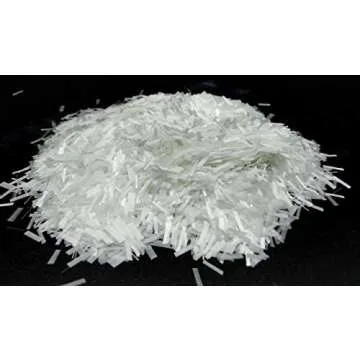 1/4" Chopped Strand Fiberglass Fibers for Strength