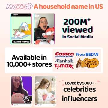 Mewaii Cute Axolotl Plush Pillow, 16” Axolotl Stuffed Animals, Soft Kawaii Plushies Cuddle Pillow, Cute Plushies Birthday Gifts for Women, Girls and Males (Pink)