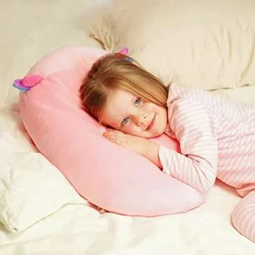 Mewaii Cute Axolotl Plush Pillow, 16” Axolotl Stuffed Animals, Soft Kawaii Plushies Cuddle Pillow, Cute Plushies Birthday Gifts for Women, Girls and Males (Pink)