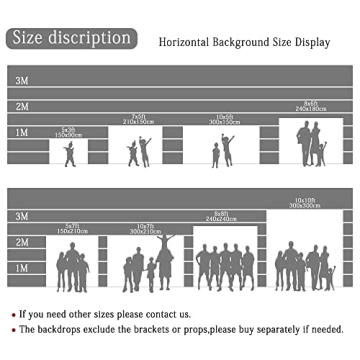 Colorful MEHOFOND 7x5ft Birthday Backdrop for Parties