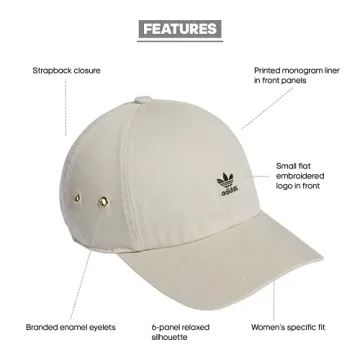 Adidas Originals Women's Mini Logo Relaxed Cap - Stylish Fit