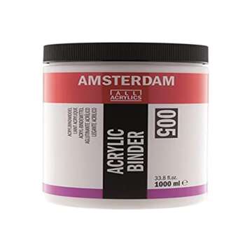Amsterdam Grounds - Acrylic Binder - 1000ml