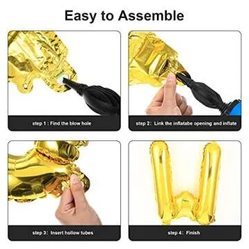 Wild One 16 inch Happy Birthday Balloons, Birthday Banner, Decorations and 12 Pieces Artificial Ivy Garland