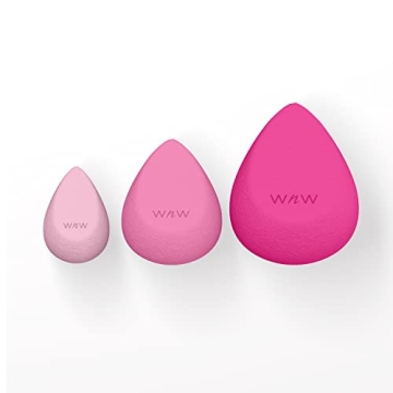 Wet n Wild Power Trio Makeup Sponge Set for Flawless Application