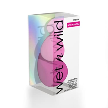 Wet n Wild Power Trio Makeup Sponge Set for Flawless Application