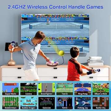 Wireless Dance Pad for Family Fun & Fitness Games