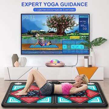 Wireless Dance Pad for Family Fun & Fitness Games