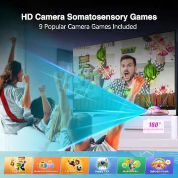 Wireless Dance Pad for Family Fun & Fitness Games