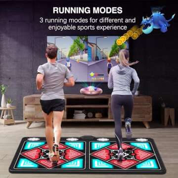 Wireless Dance Pad for Family Fun & Fitness Games