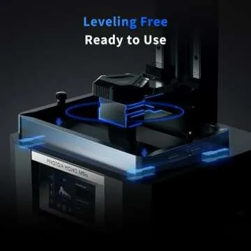 ANYCUBIC Photon Mono M5s 12K Resin 3D Printer, with Smart Leveling-Free, 3X Faster Printing Speed, 10.1" Monochrome LCD Screen, Printing Size of 7.87" x 8.58" x 4.84" (HWD), Add The High-Speed Resin