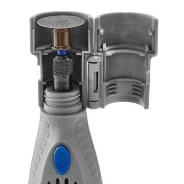 Dremel Pet Grooming Nail Guard Attachment for Safe Dog & Cat Nail Trimming, AT02-PGK