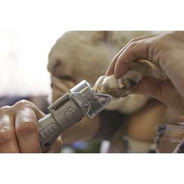 Dremel Pet Grooming Nail Guard Attachment for Easy Nail Trimming