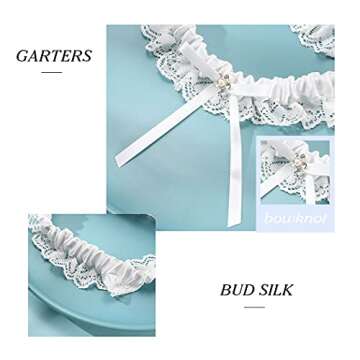 Elegant EVAZEN Bride Lace Garter - Wedding Accessory