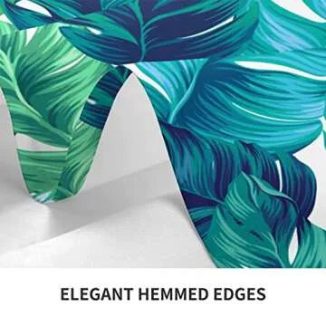 Vibrant KUOAICY Tropical Tablecloth for Every Occasion