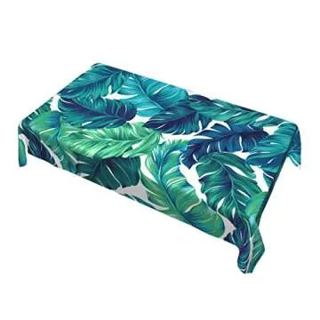 Vibrant KUOAICY Tropical Tablecloth for Every Occasion