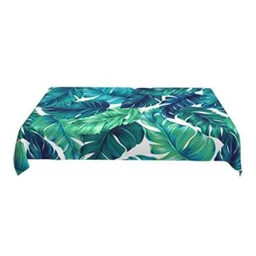 Vibrant KUOAICY Tropical Tablecloth for Every Occasion