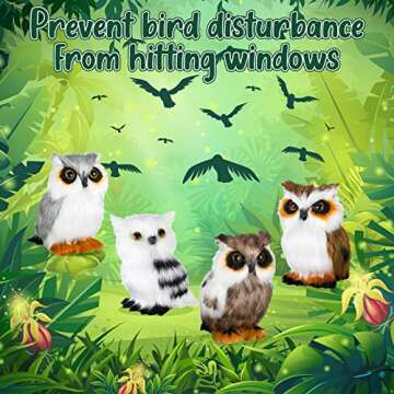 HyDren 8 Pieces Valentines Day Gifts Mini Stuffed Owl Plush Toy 3.2 Inch Soft Owl Stuffed Animal Gray Snowy Owl Plush White Owl Decor for Holiday Wedding Hanging Ornaments Birthday Party Presents