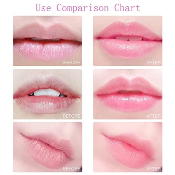 Yeweian 20Pcs Collagen Lip Mask for Moisturizing Care