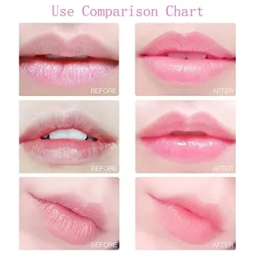 Yeweian 20Pcs Collagen Lip Mask for Moisturizing Care