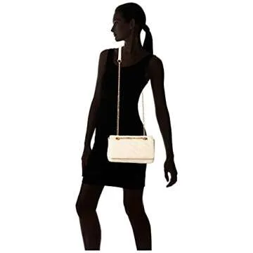 Chic Women's Koko Chain Strap Flap Bag - Perfect For All Occasions