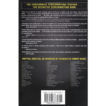 Master Storytelling with Robert McKee's Book on Screenwriting