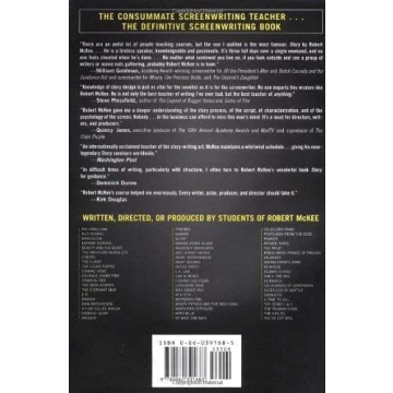Master Storytelling with Robert McKee's Book on Screenwriting