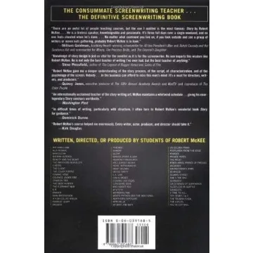 Master Storytelling with Robert McKee's Book on Screenwriting