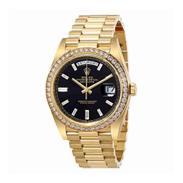 Luxury Rolex Oyster Perpetual Day-Date Automatic Watch