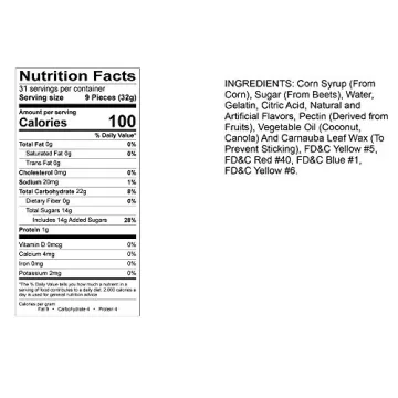 Albanese Family Share Pack with 12 Flavor Gummi Bears