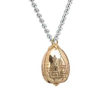 Noble Collection Harry Potter Egg at Heart of Gold Necklace