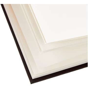 Strathmore Paper (467-5 Strathmore STR-467-5 48 Sheet No 140 Watercolor Art Journal, 8.5 by 5.5", 5.5"x8.5", 24