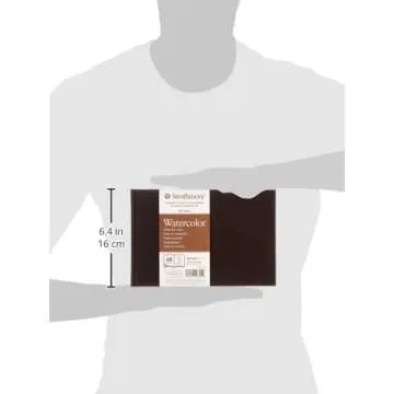 Strathmore Paper (467-5 Strathmore STR-467-5 48 Sheet No 140 Watercolor Art Journal, 8.5 by 5.5", 5.5"x8.5", 24