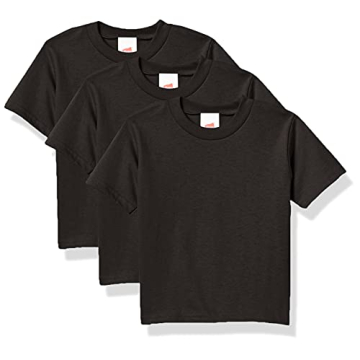 Hanes Toddler Boys' T-Shirt Value Pack for Active Kids