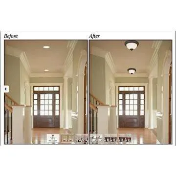 Westinghouse 0101100 Recessed Light Converter, 1, Finished White