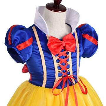Dressy Daisy Baby-Girls' Princess Costume for Every Occasion