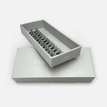 Flutterset DIY Eyelash Extensions Kit - 24 Cluster Lashes