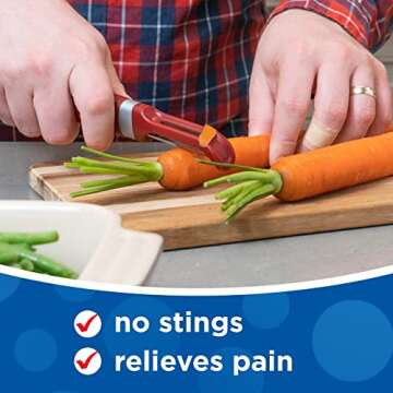 Band-Aid Brand Pain Relieving Antiseptic Cleansing Spray, Pramoxine HCl, 8 fl. Oz