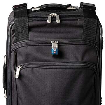 Master Lock 4689T TSA Approved Keyed Lock Set - 2 Pack, Color Varies