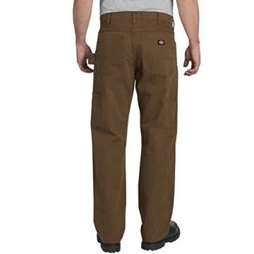 Durable Dickies Men's Double Front Duck Pants for Work
