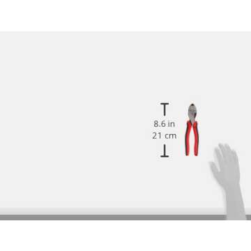 Gardner Bender GS-388 Electrical Pliers, Crimper & Cutter, Comfort Grip, Aluminum & Copper Wire, Han...