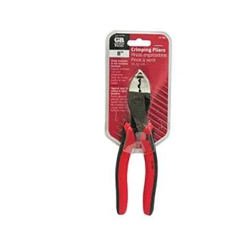 Gardner Bender GS-388 Electrical Pliers, Crimper & Cutter, Comfort Grip, Aluminum & Copper Wire, Hand Tool, 8 in. , Red