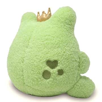 Cuddle Barn PlushGoals - Wawa The Prince Super Soft Cute Kawaii Froggie Collectible Stuffed Animal Plush Toy, 9 inches