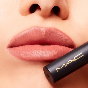 MAC Powder Kiss Velvet Lipstick for Perfect Fall Look