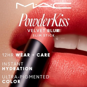 MAC Powder Kiss Velvet Lipstick for Perfect Fall Look